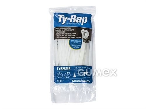 Ty-Rap® - VIAZACIA PÁSKA, BIELA